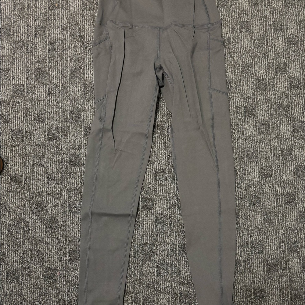 BuffBunny Dark Gray Activewear Leggings
